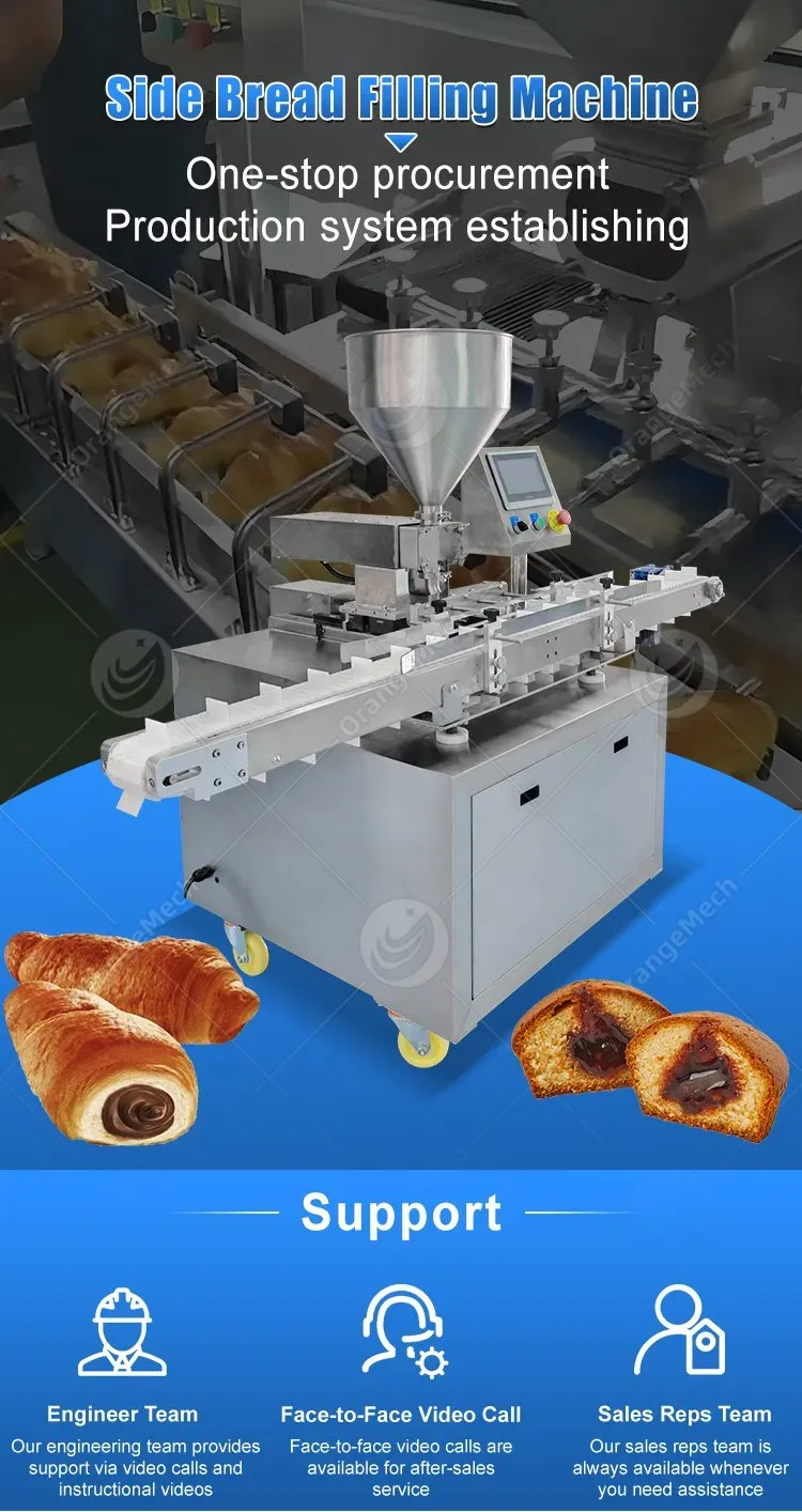 Профессиональный инжектор для начинки джемом 2