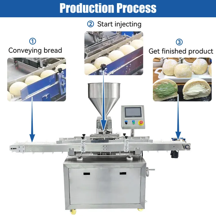 Профессиональный инжектор для начинки джемом 3