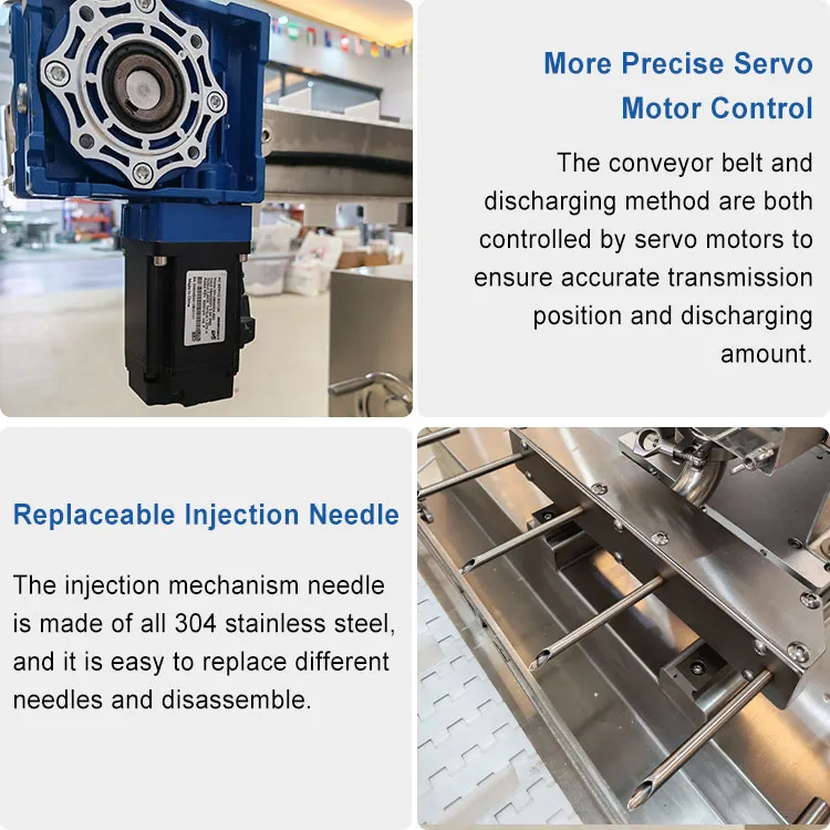 Профессиональный инжектор для начинки джемом 5