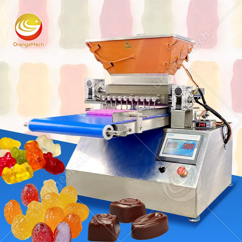 Автоматическая машина для производства конфет в форме медвежат