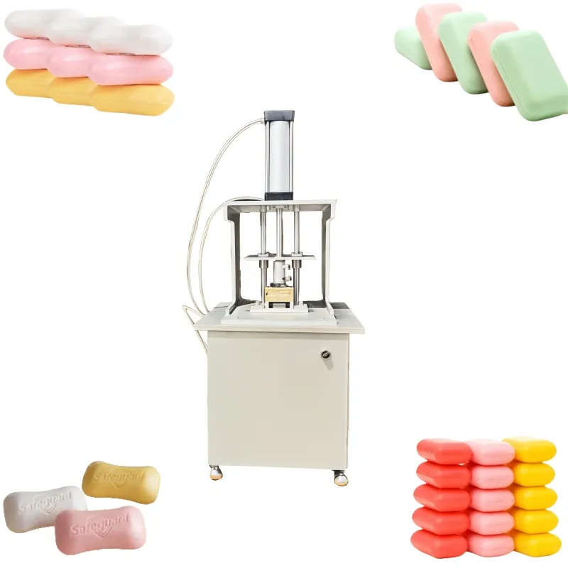 Ручной штамп для мыла с логотипом 4