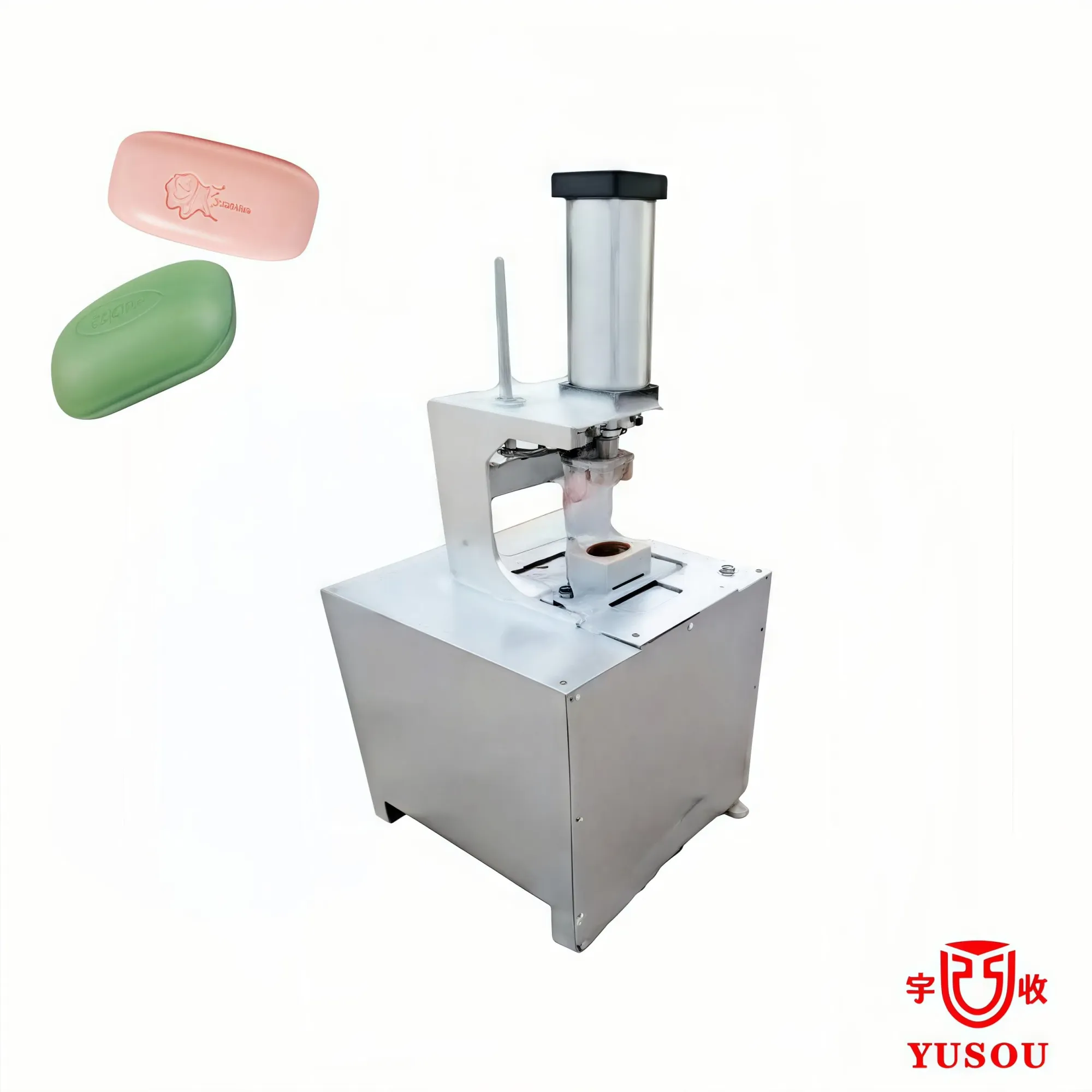 Ручной штамп для мыла с логотипом 5