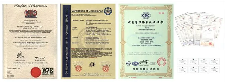 Ручной универсальный токарный станок C0632D 5