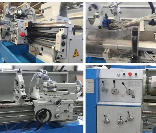 Ручной универсальный токарный станок C0632D 4