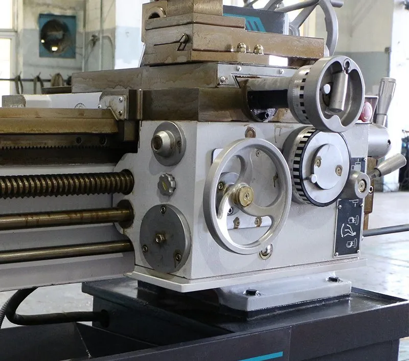 Ручной универсальный токарный станок C0632D 3