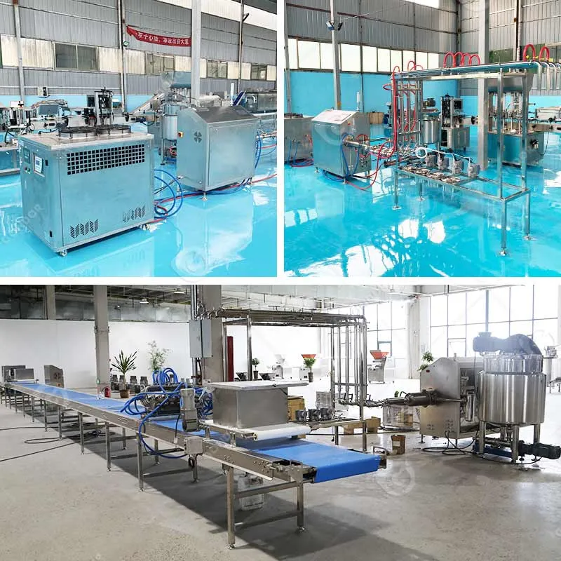 Автоматическая машина для производства маршмеллоу 2