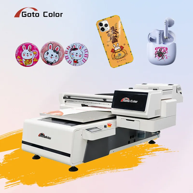 УФ-принтер формата A1 для печати на различных материалах