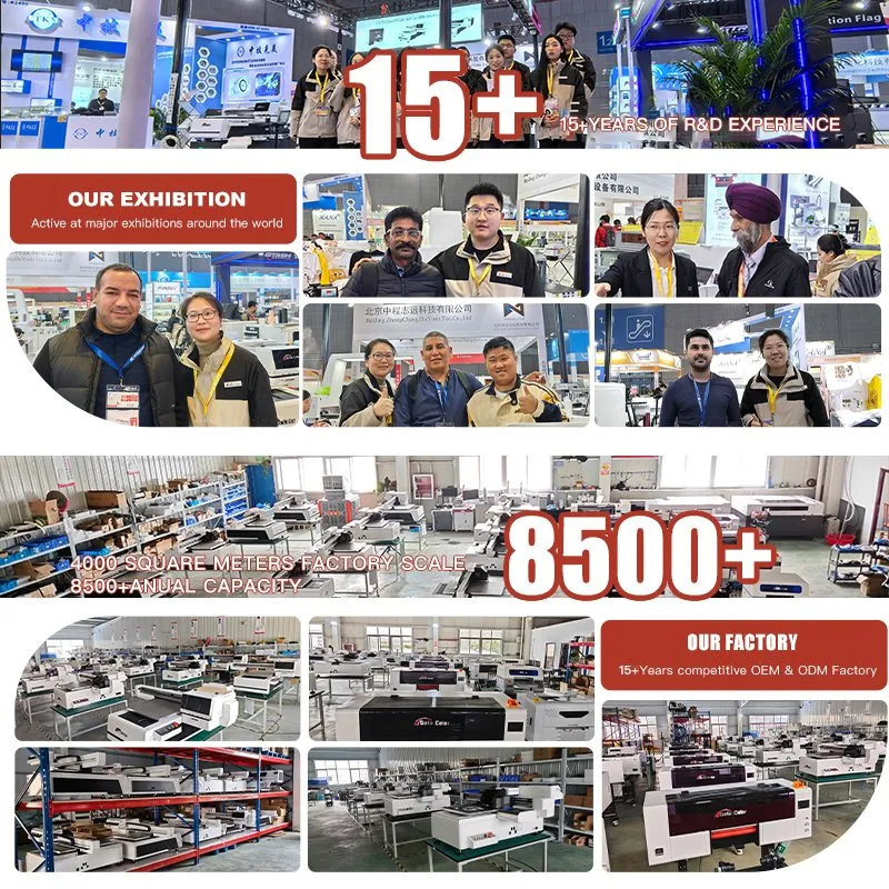 УФ-принтер формата A1 для печати на различных материалах 6