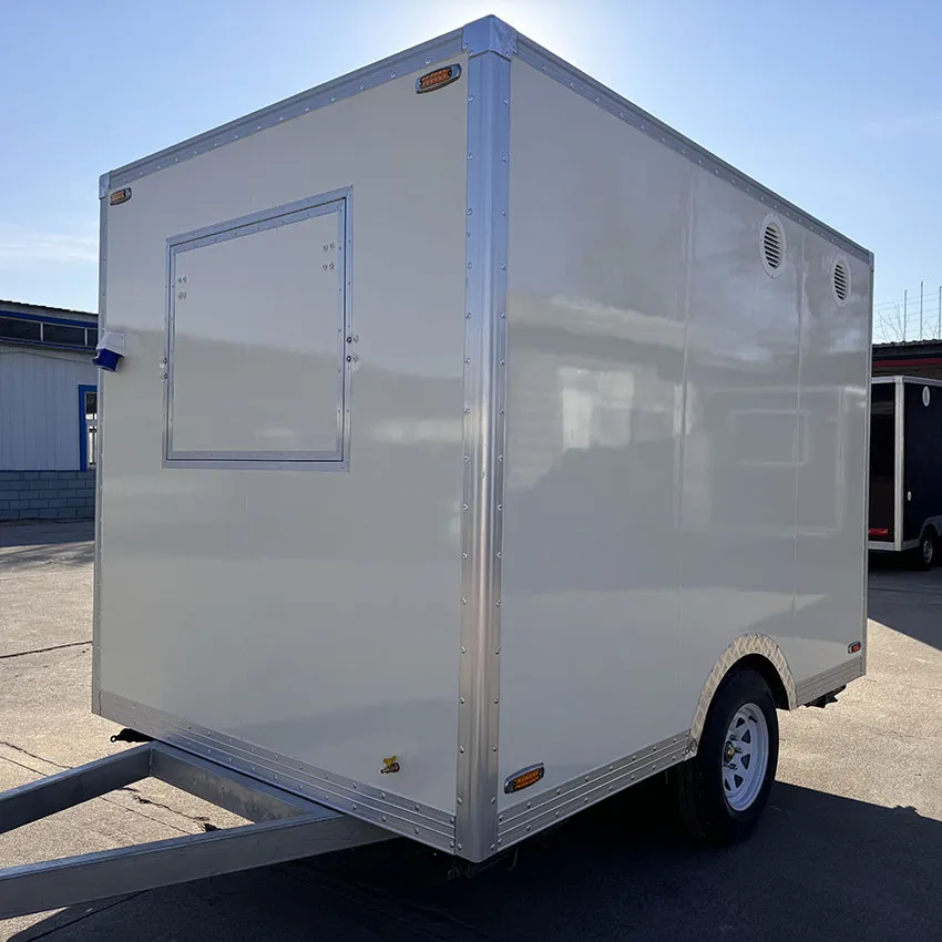 Мобильный прицеп для пищевых продуктов Siristar 4