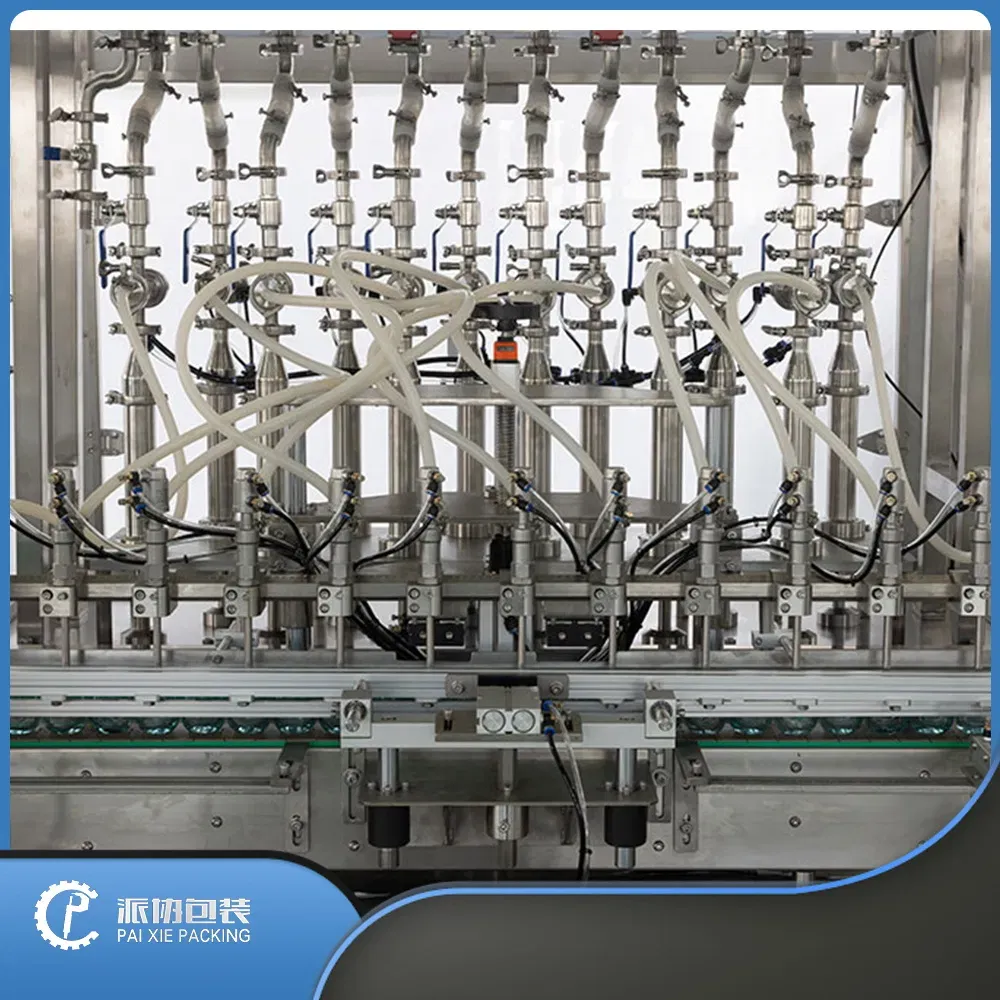 Автоматическая машина для заполнения, укупорки и маркировки бутылок различного объема