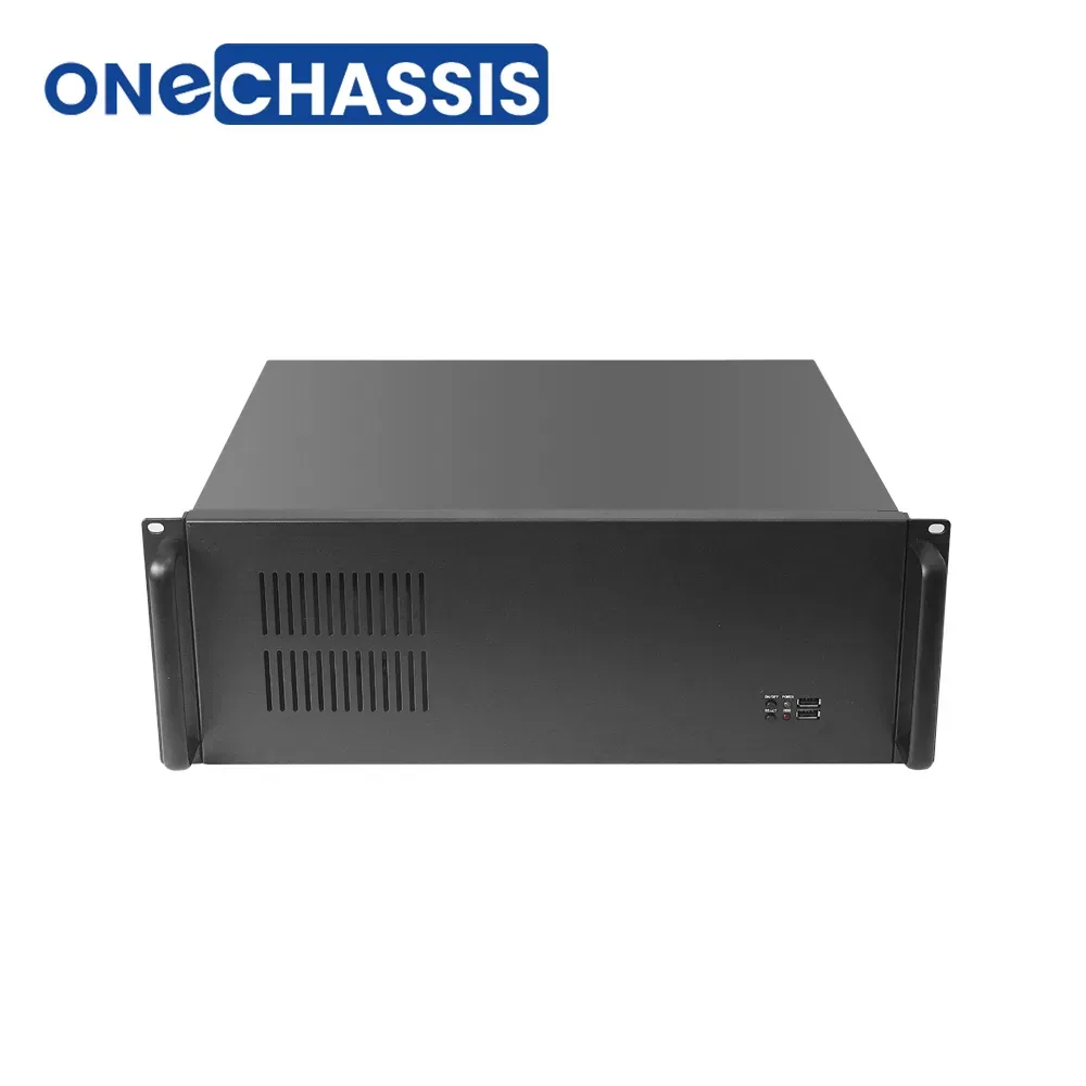 Промышленный компьютерный корпус 4U с глубиной 300 мм для ATX материнской платы