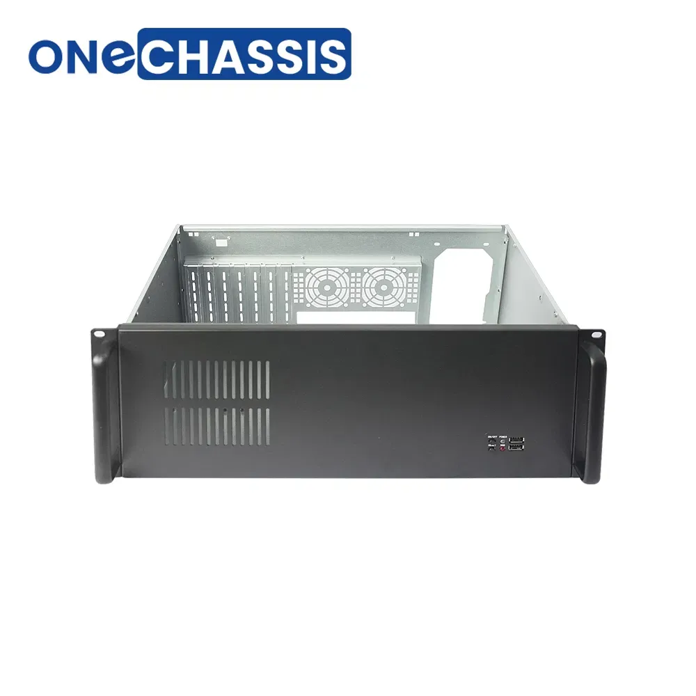 Промышленный компьютерный корпус 4U с глубиной 300 мм для ATX материнской платы 3