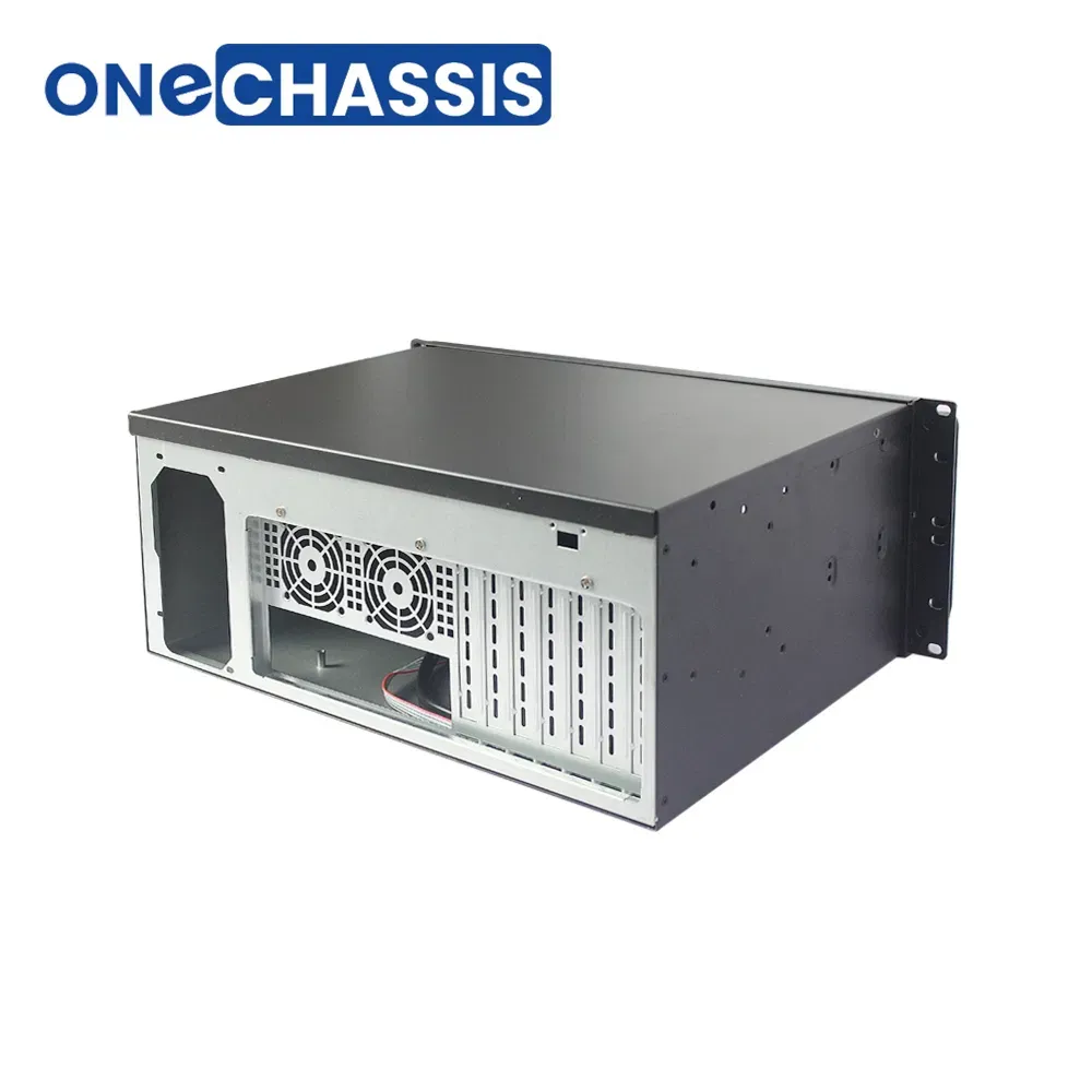 Промышленный компьютерный корпус 4U с глубиной 300 мм для ATX материнской платы 4