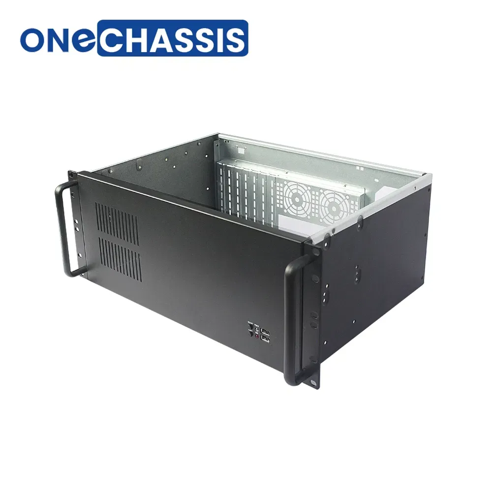 Промышленный компьютерный корпус 4U с глубиной 300 мм для ATX материнской платы 2