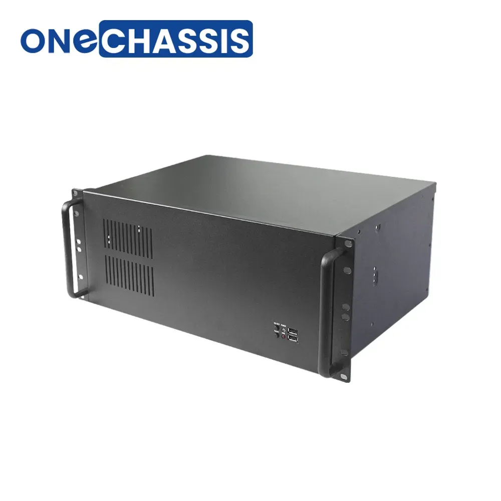 Промышленный компьютерный корпус 4U с глубиной 300 мм для ATX материнской платы 6