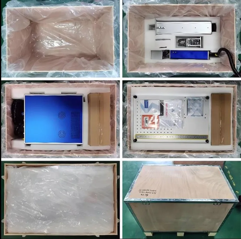 Профессиональный лазерный маркер для металла XH-T-20W 6