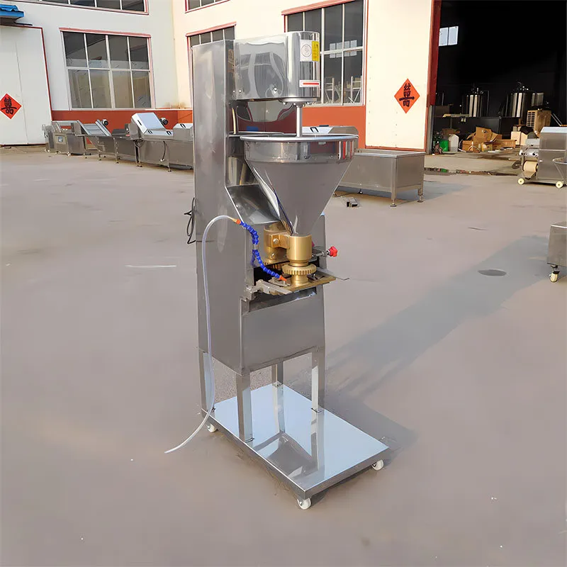 Профессиональная машина для изготовления мясных шариков 6