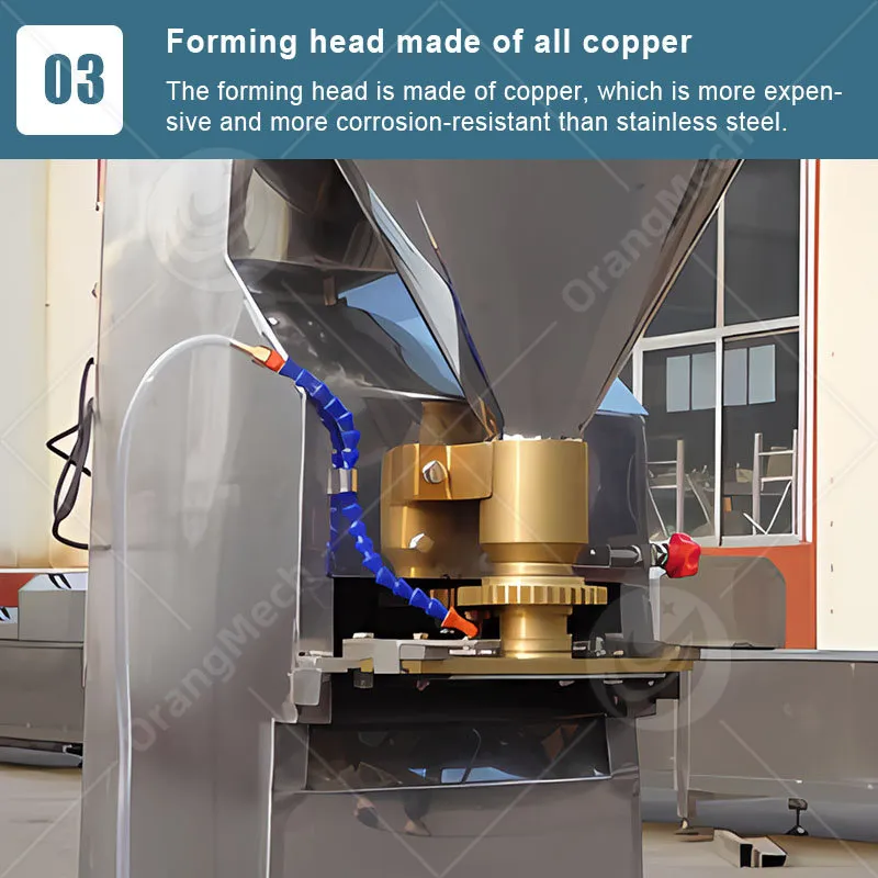 Профессиональная машина для изготовления мясных шариков 4