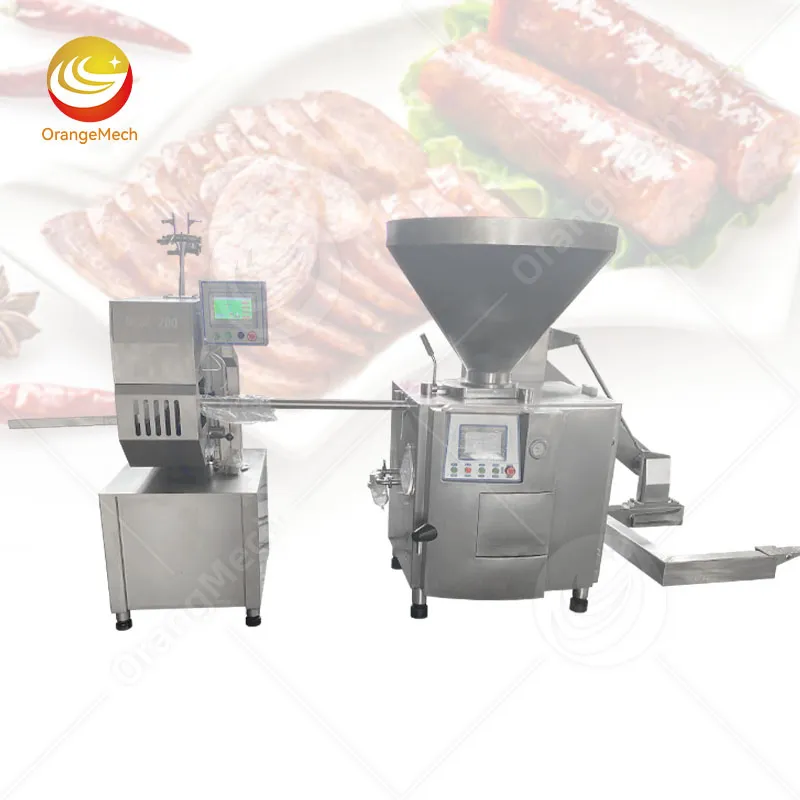 Профессиональный вакуумный дозатор для наполнения колбас