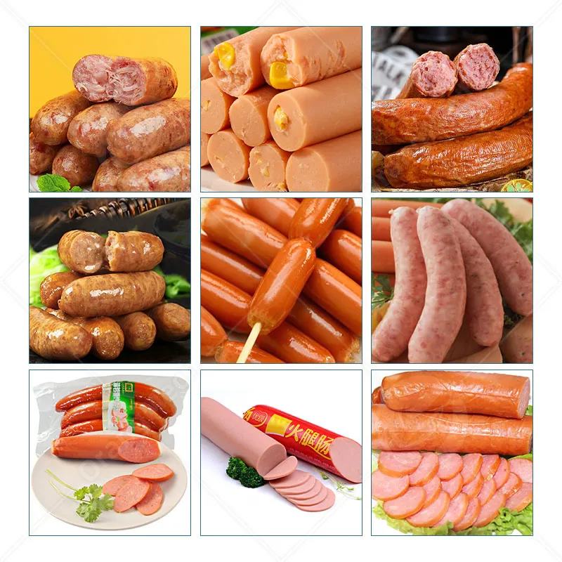 Профессиональный вакуумный дозатор для наполнения колбас 6