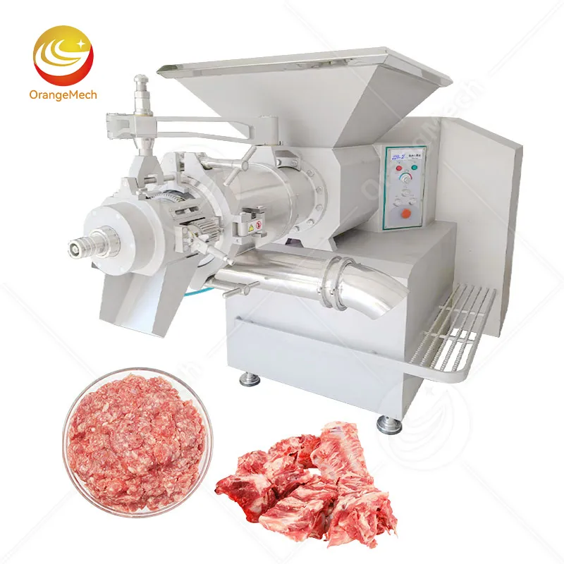 Машина для отделения мяса от костей