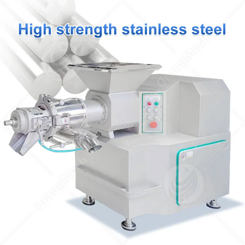 Машина для отделения мяса от костей 4