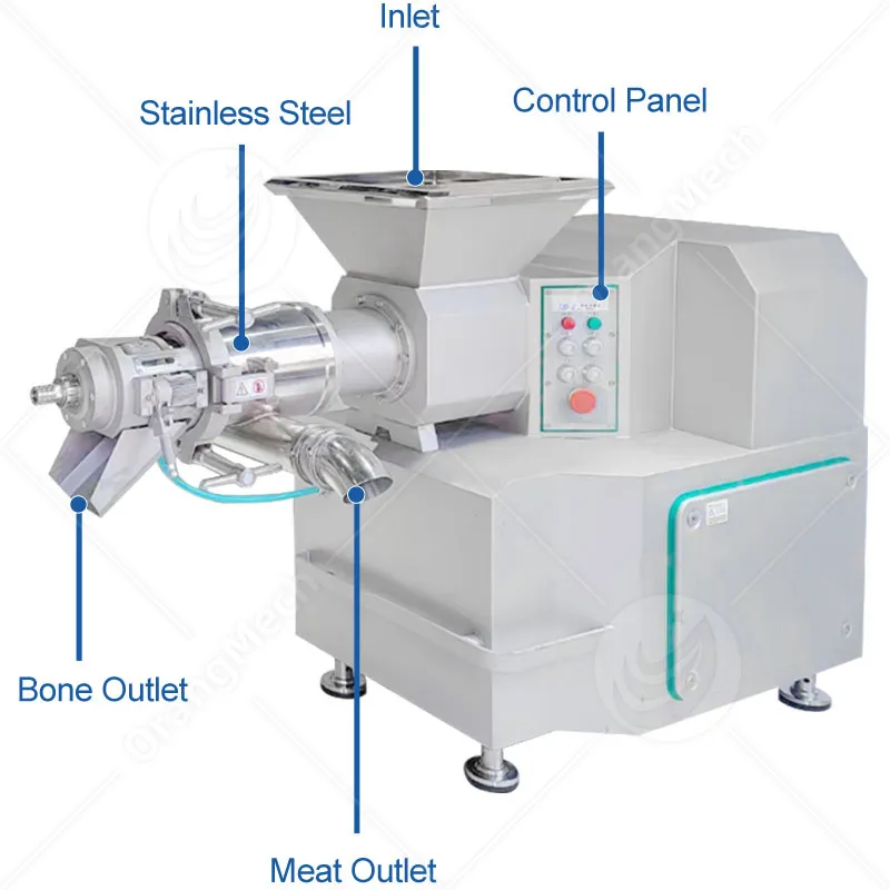 Машина для отделения мяса от костей 2