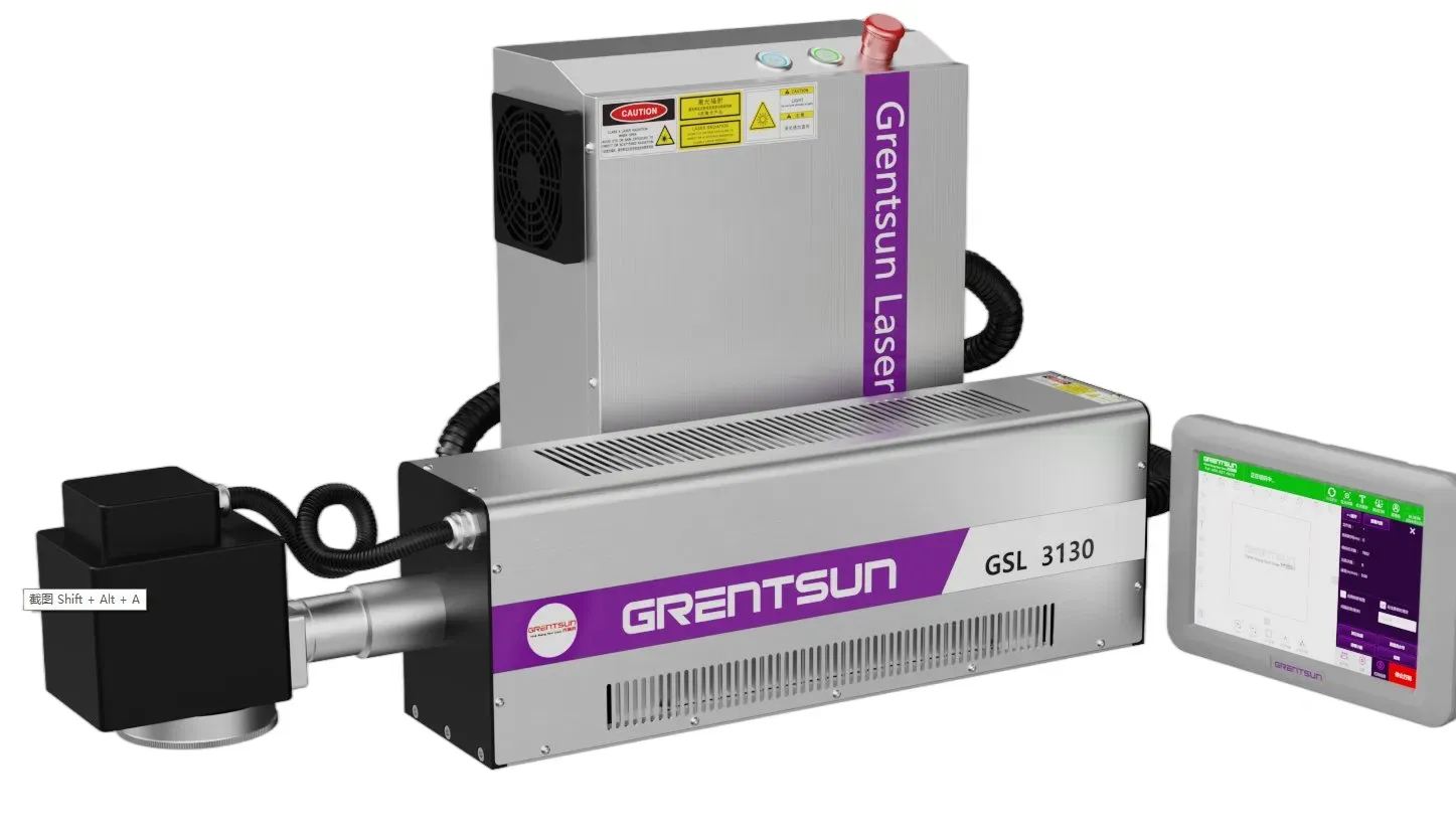 Профессиональная машина для лазерной маркировки медицинских картонов CO2 GSL3130 2