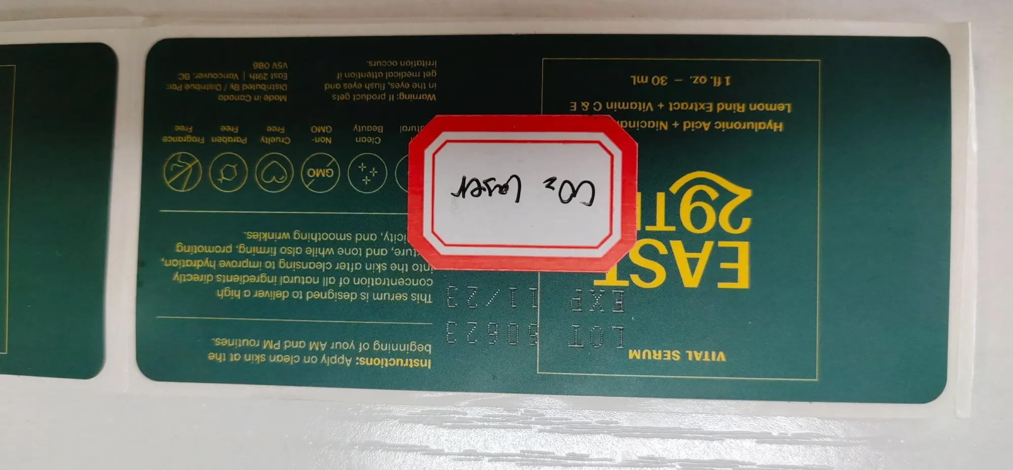 Профессиональная машина для лазерной маркировки медицинских картонов CO2 GSL3130 5