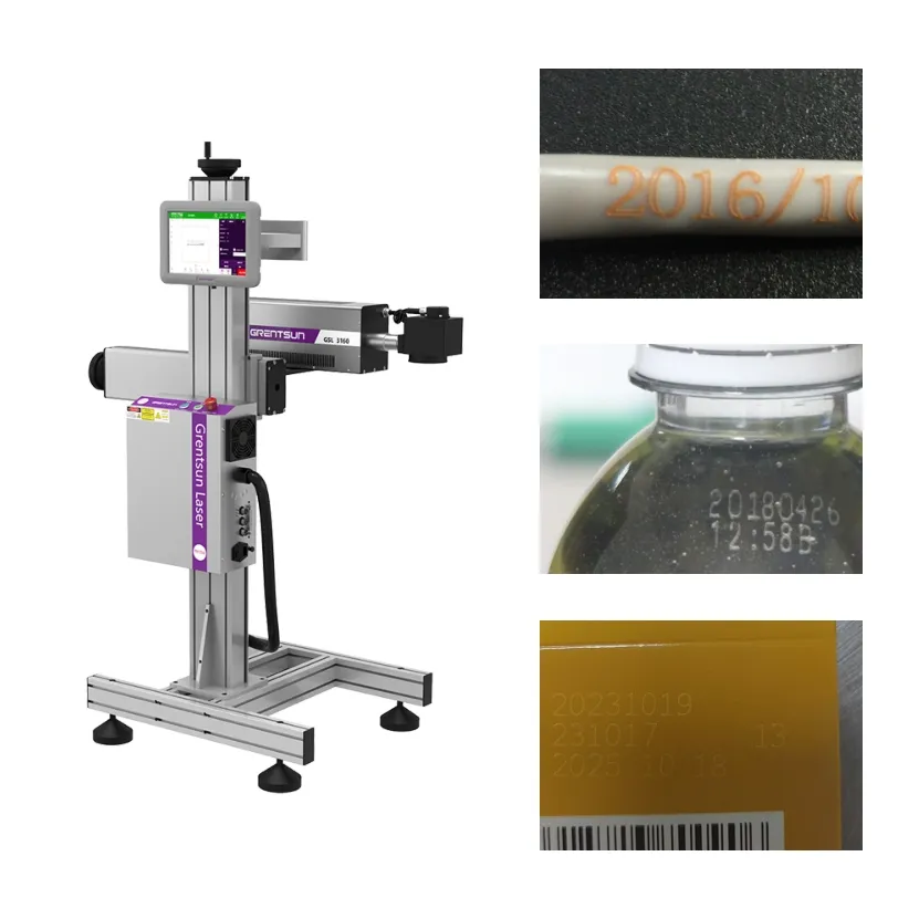 Профессиональная машина для лазерной маркировки медицинских картонов CO2 GSL3130