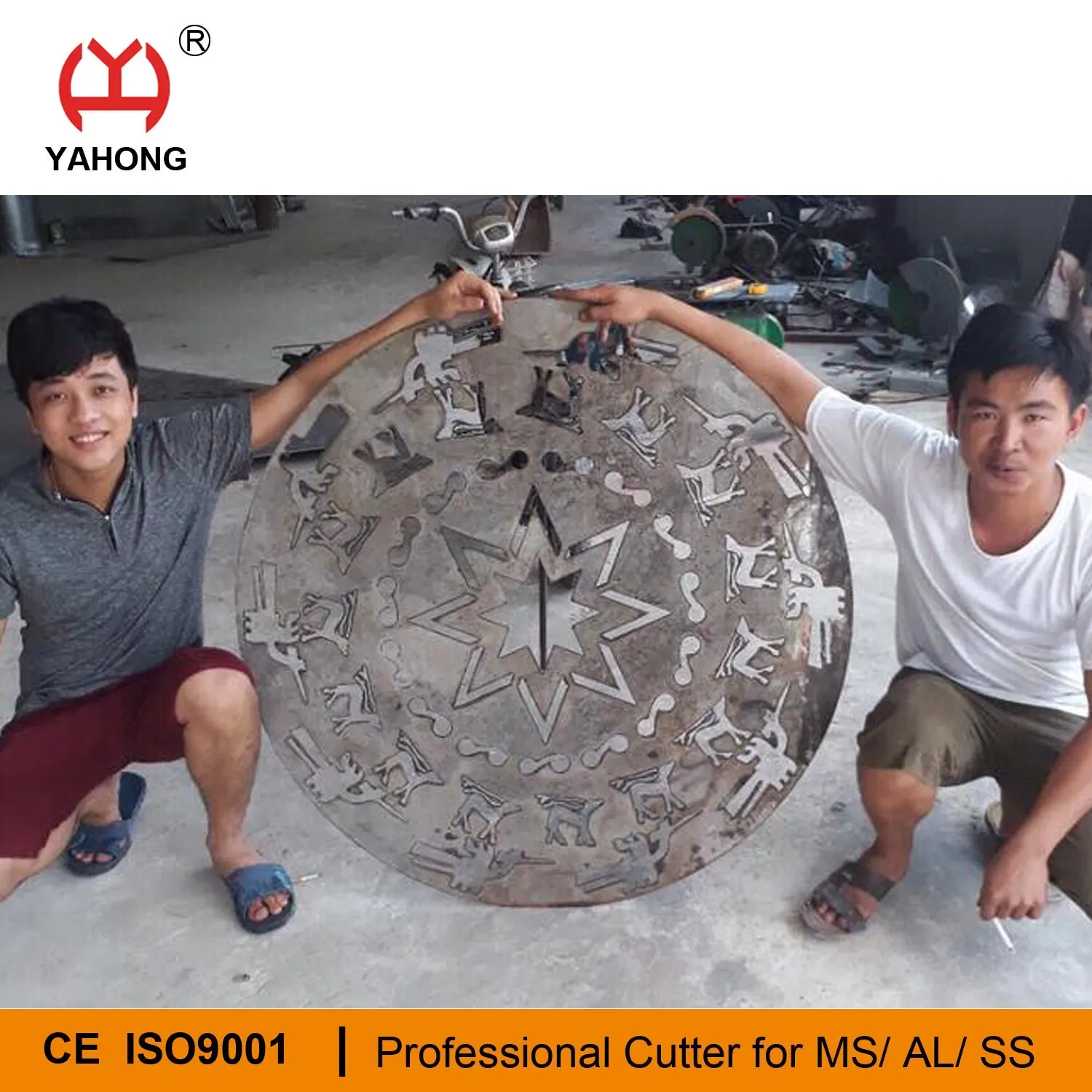 Плазменная резательная машина YH3080 с сертификатом CE 6