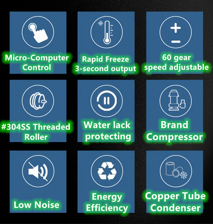 Профессиональная машина для приготовления бингсу 2