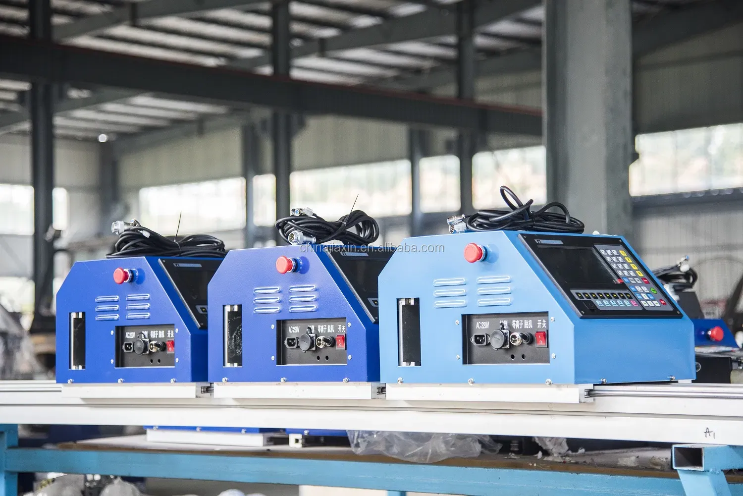 Профессиональная плазменная резка ЧПУ JX-1530 4