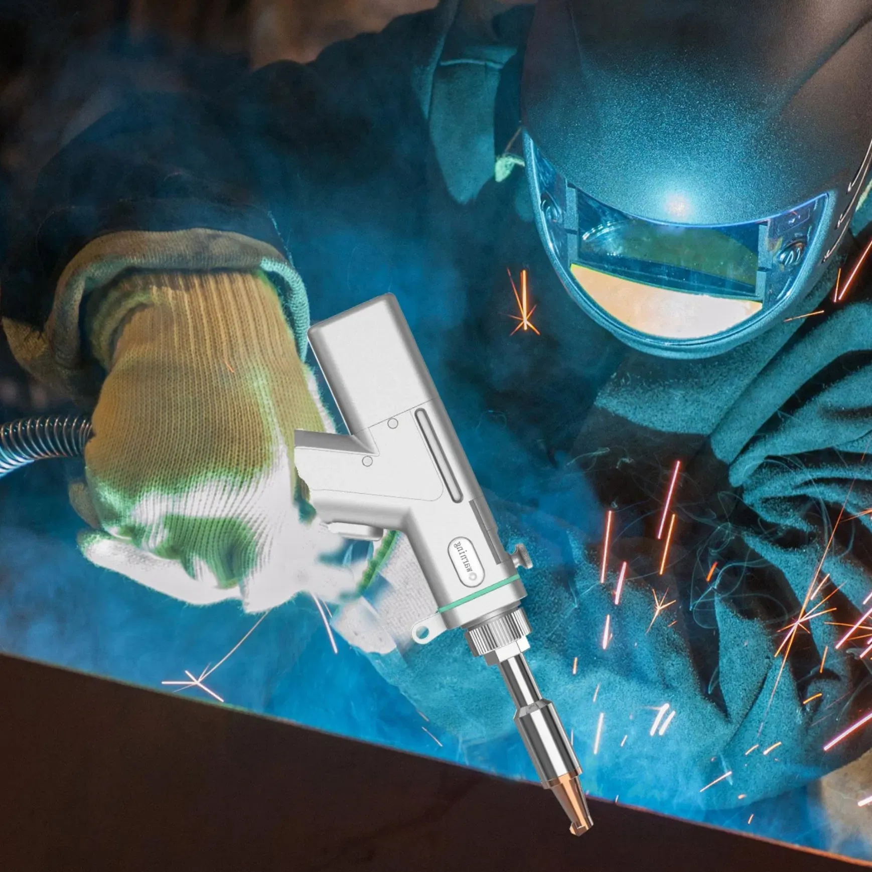 Ручная лазерная сварочная головка SUP23T для лазерной сварочной машины 2