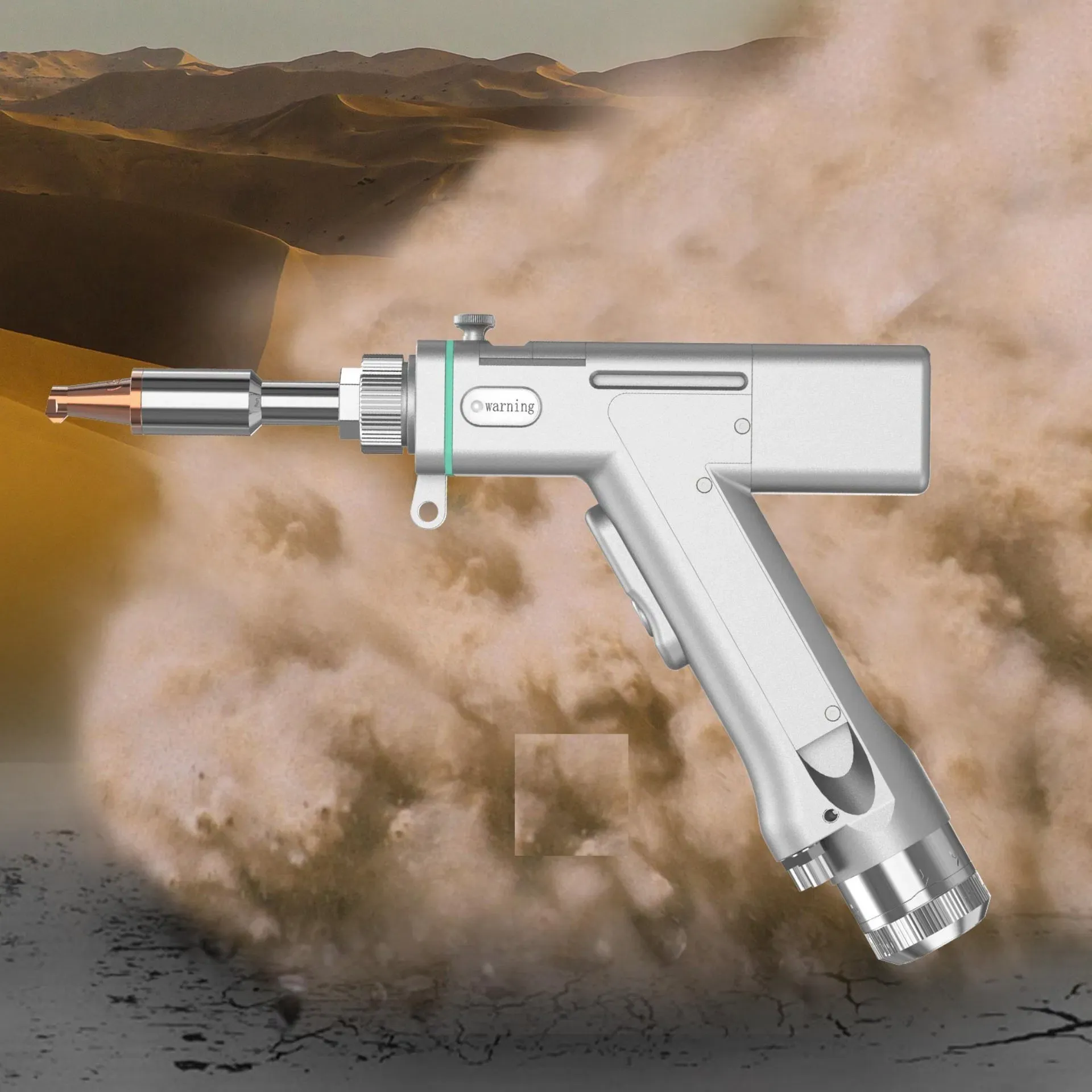 Ручная лазерная сварочная головка SUP23T для лазерной сварочной машины 6