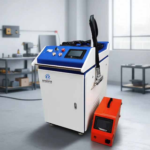 Профессиональный лазерный сварочный инструмент Raycus Reci Max