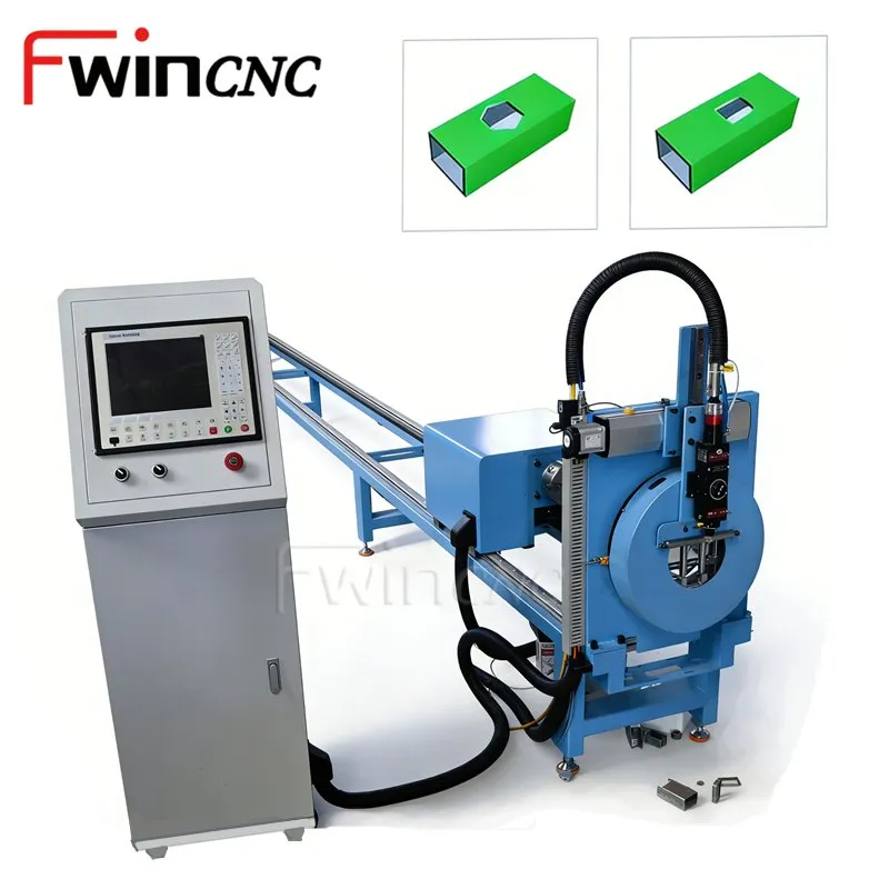 Профессиональный металлический трубный волоконный лазерный резак для 6m квадратной прямоугольной трубы