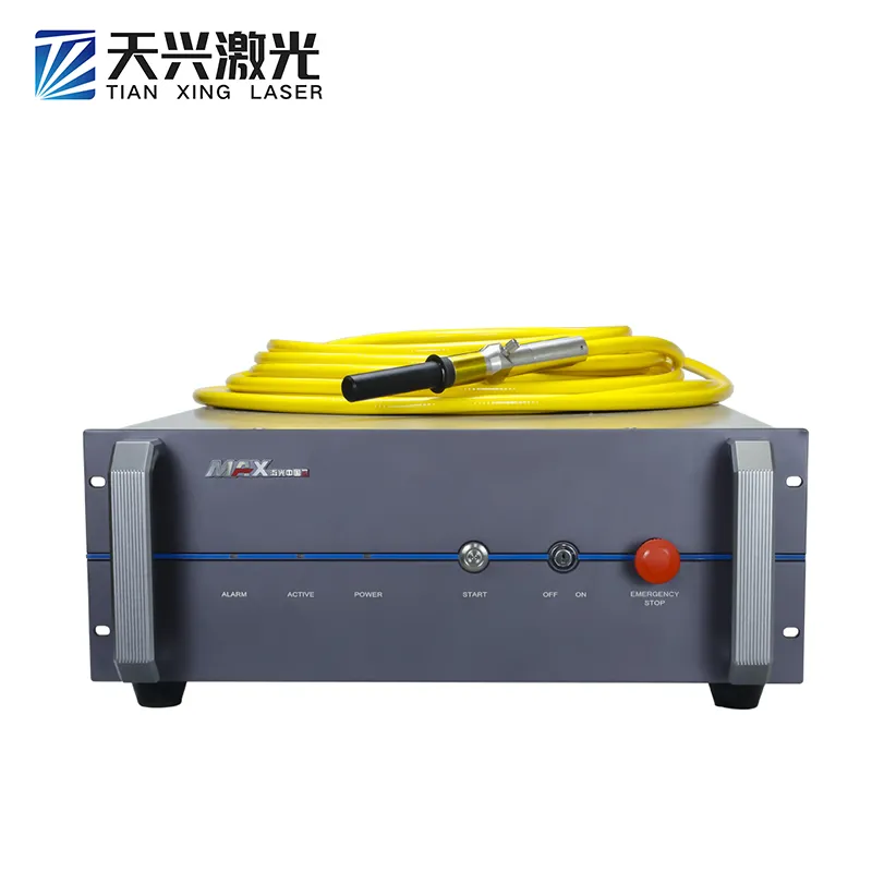Одномодульный непрерывный волоконный лазер Макс Лазерный источник MFSC 2000 4