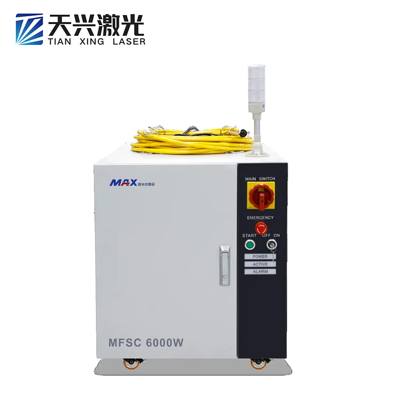 Одномодульный непрерывный волоконный лазер Max Laser Source MFSC-5000W-6000W