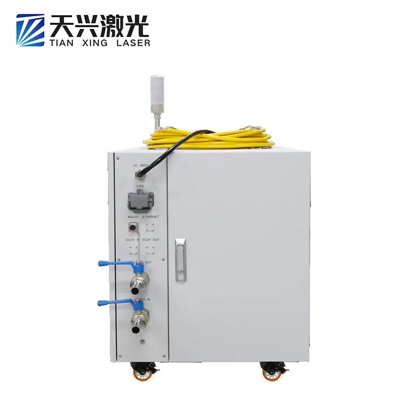 Одномодульный непрерывный волоконный лазер Max Laser Source MFSC-5000W-6000W 4