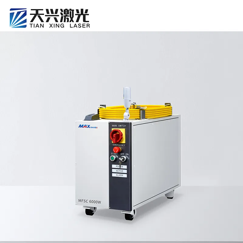 Одномодульный непрерывный волоконный лазер Max Laser Source MFSC-5000W-6000W 2
