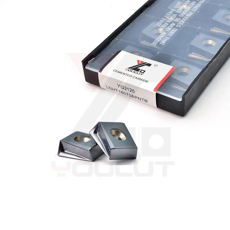 Фреза Режущий Вставка CNC Фреза Вставка Lnht160708pntr 4