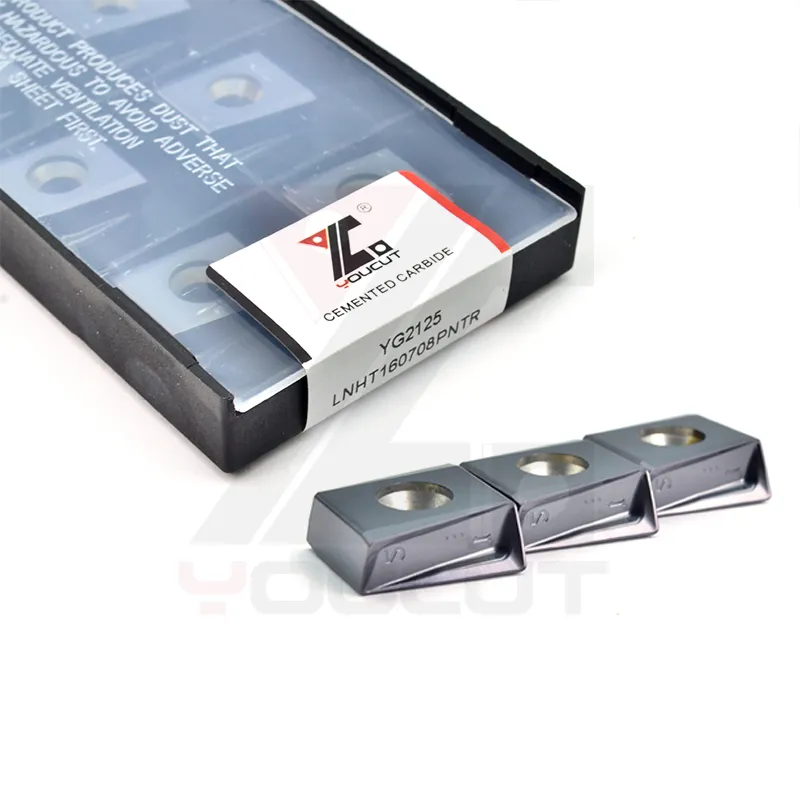 Фреза Режущий Вставка CNC Фреза Вставка Lnht160708pntr 6