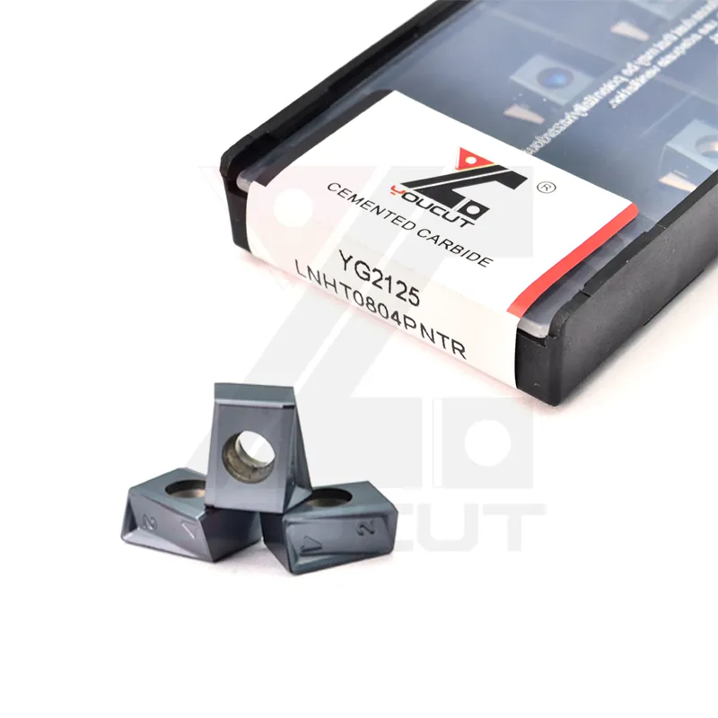 Фреза для фрезерования, вставка для фрезерного станка Lnht0804pntr 4