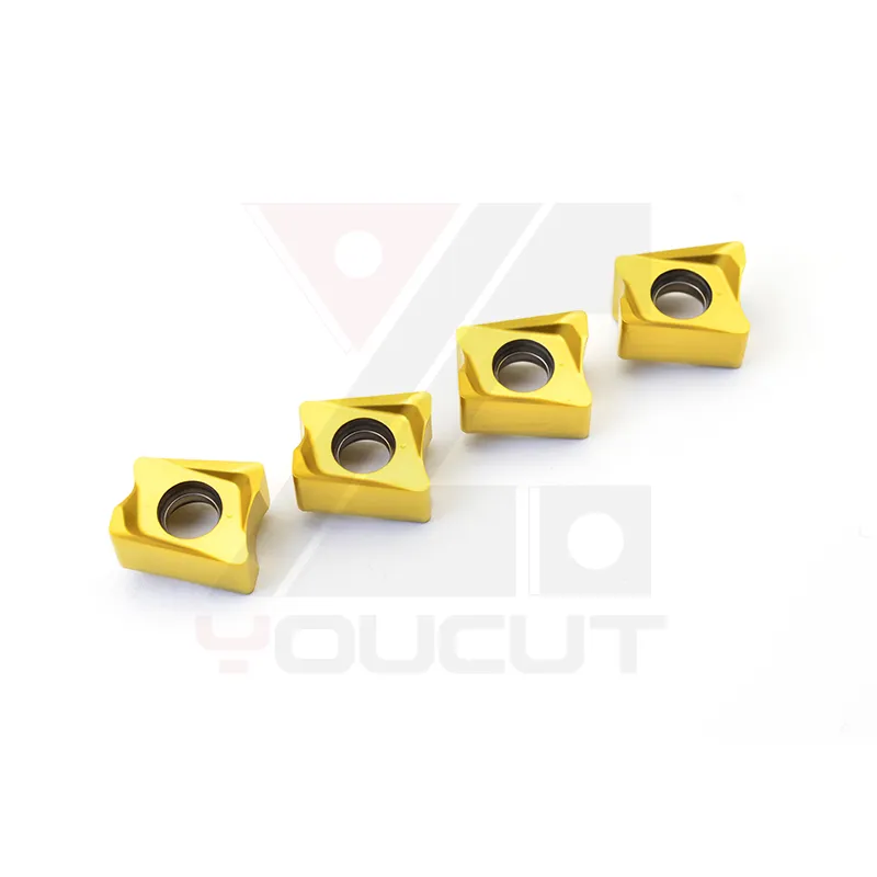 Фрезерный резец с вставкой из вольфрамового карбида LNGX120508ER-F 2