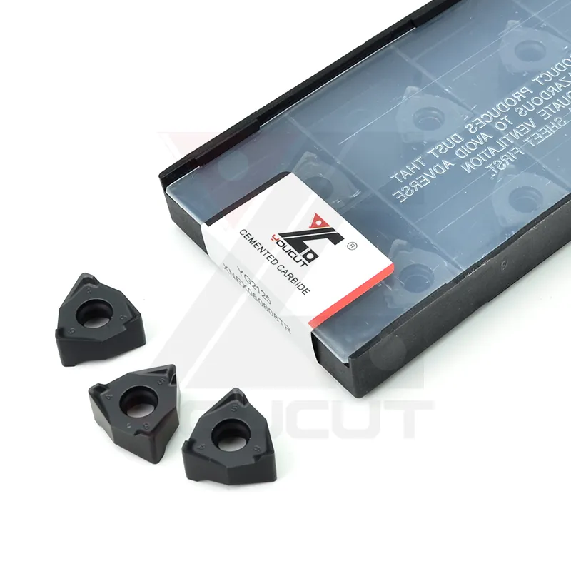 Фреза для станка с ЧПУ XNEX0806 с фрезерной вставкой 4