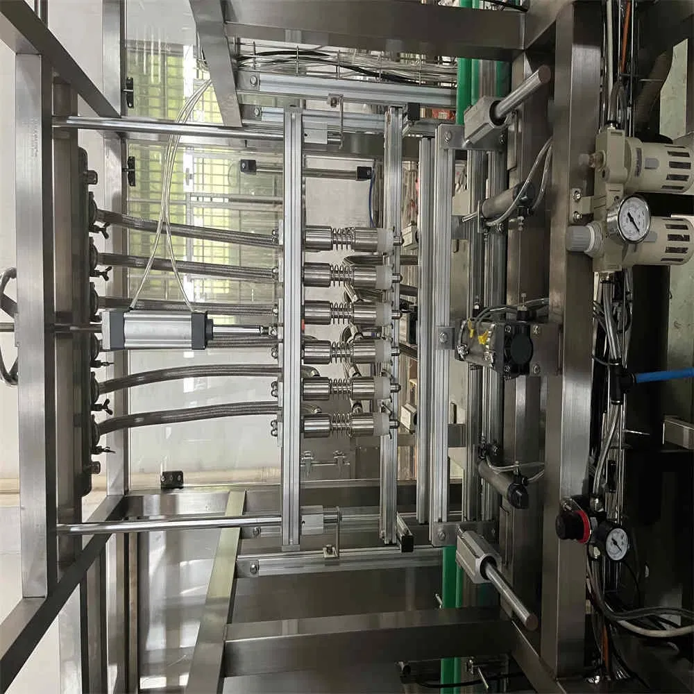 Автоматическая линия розлива воды 5