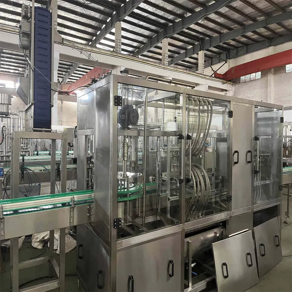 Автоматическая линия розлива воды 4