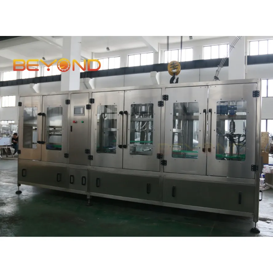 Автоматическая линия розлива воды 6