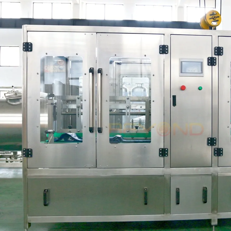 Автоматическая линия розлива воды 3